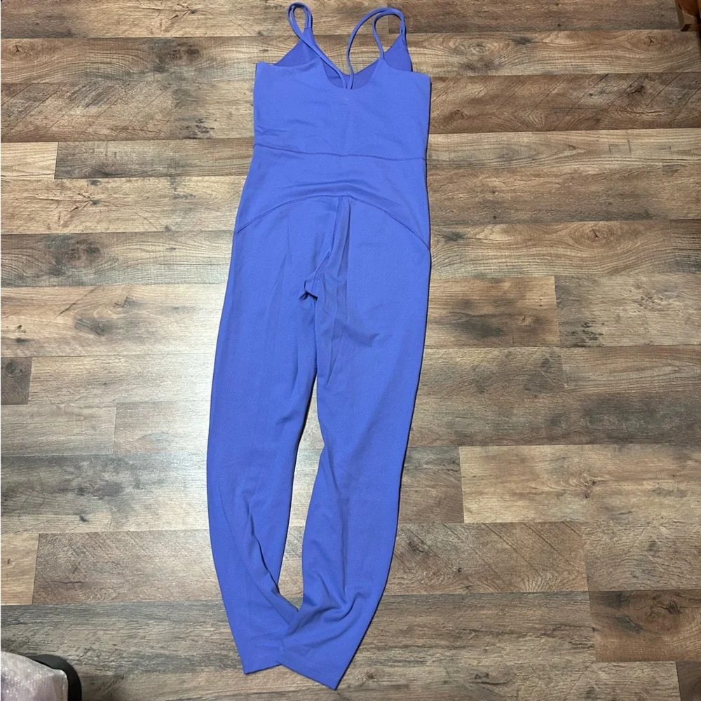 all in motion blue athletic bodysuit - Picture 5 of 5